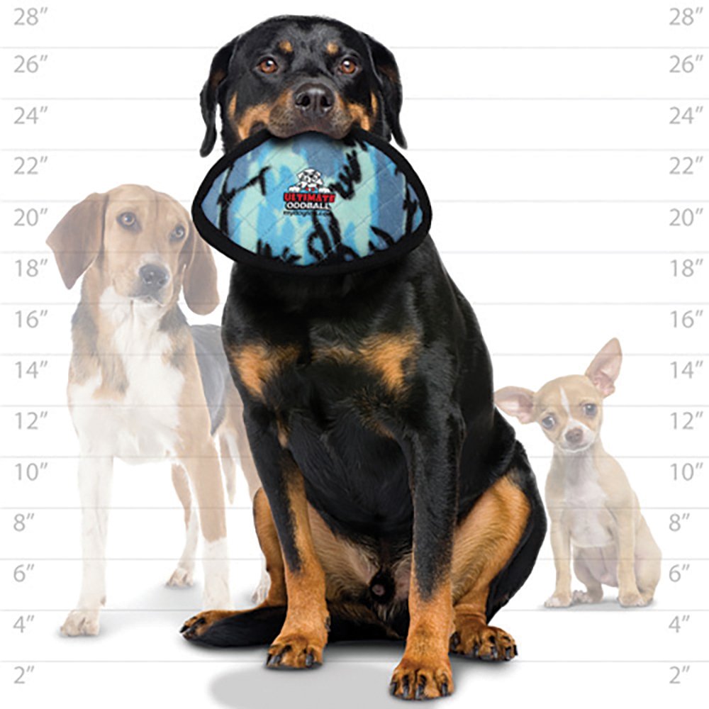 Tuffy Ultimates Odd Ball Dog Toy