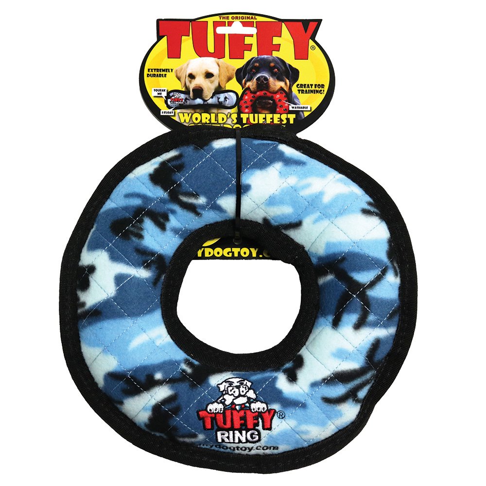 Tuffy Ultimates Ring Dog Toy