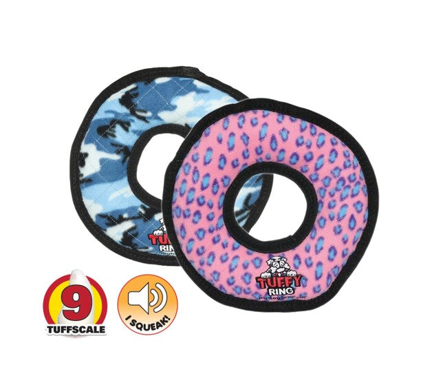 Tuffy Ultimates Ring Dog Toy