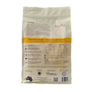Lifewise Turkey with Mixed Vegetables Dry Dog Food