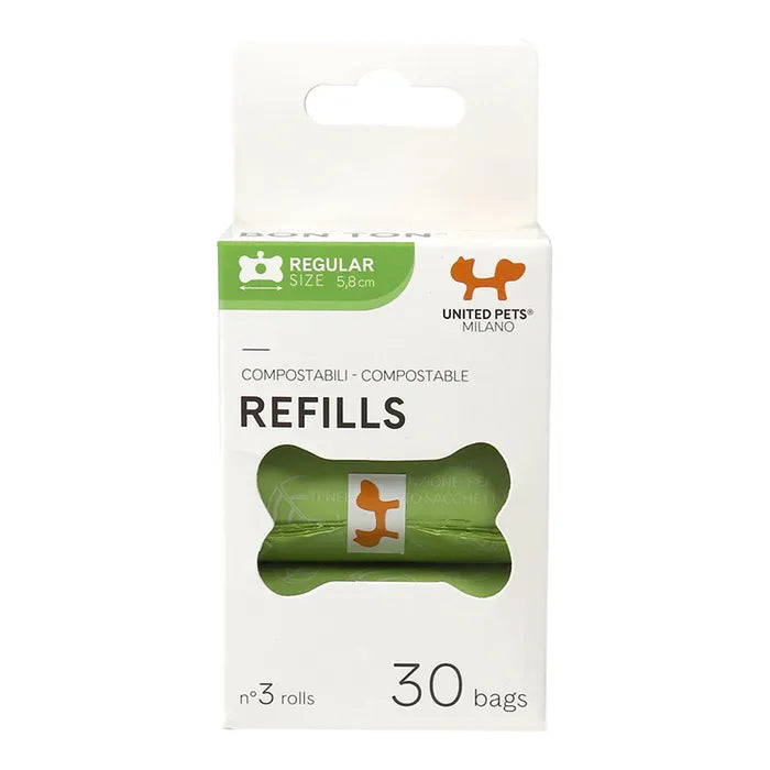 United Pets Biodegradable Bon Ton Waste Bag Refills