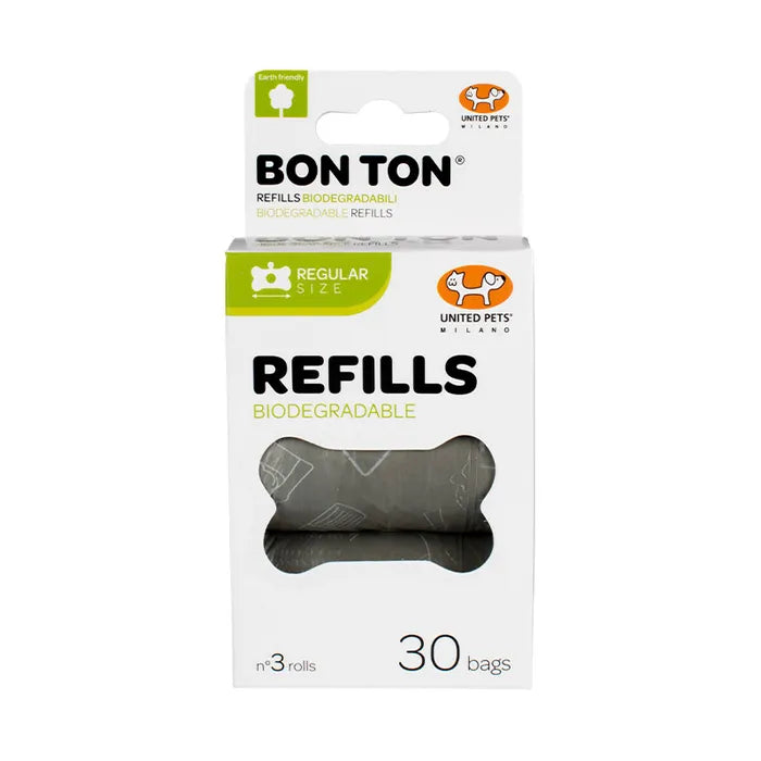 United Pets Biodegradable Bon Ton Waste Bag Refills