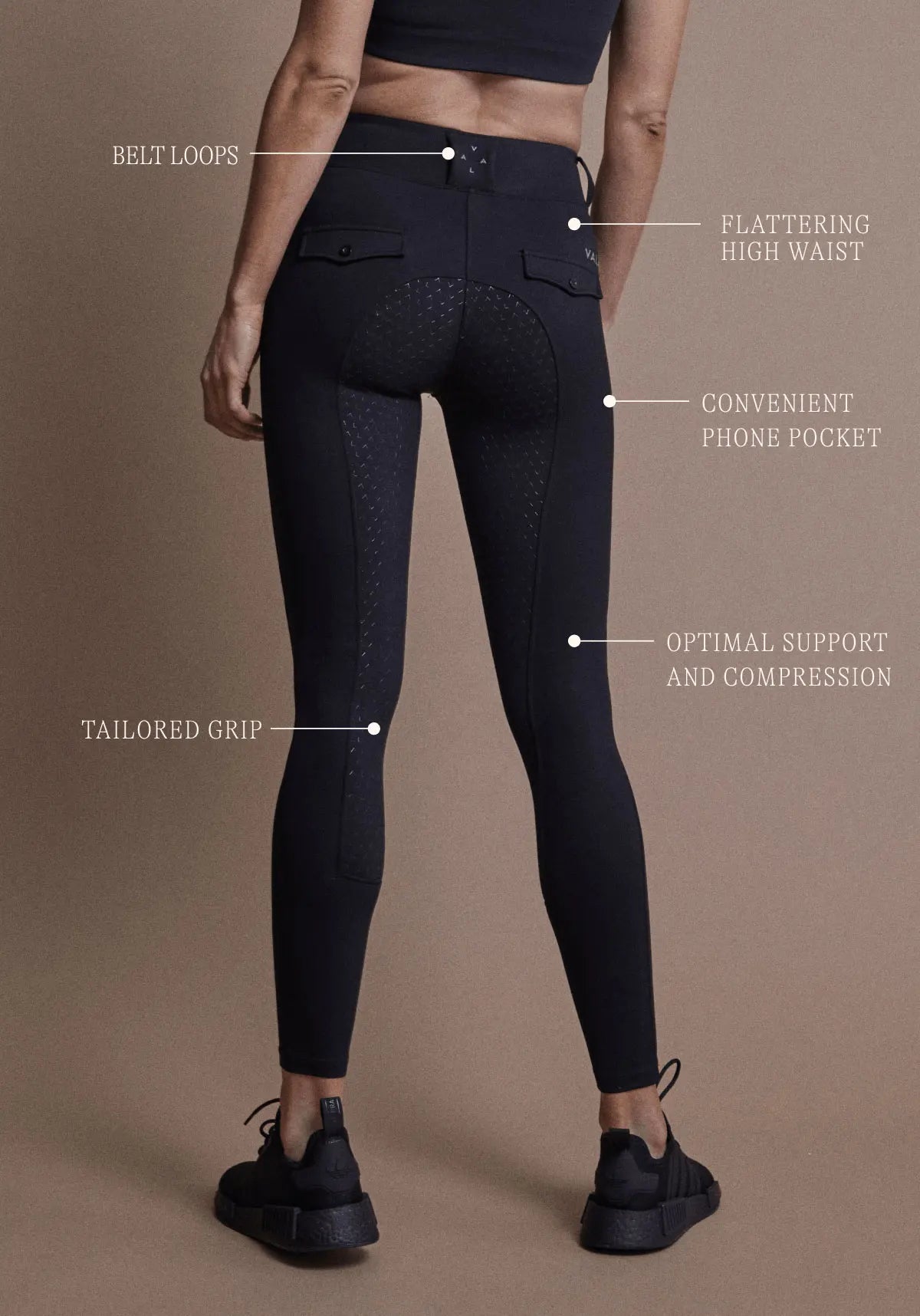 Vala Sculpt and Smooth Riding Breeches