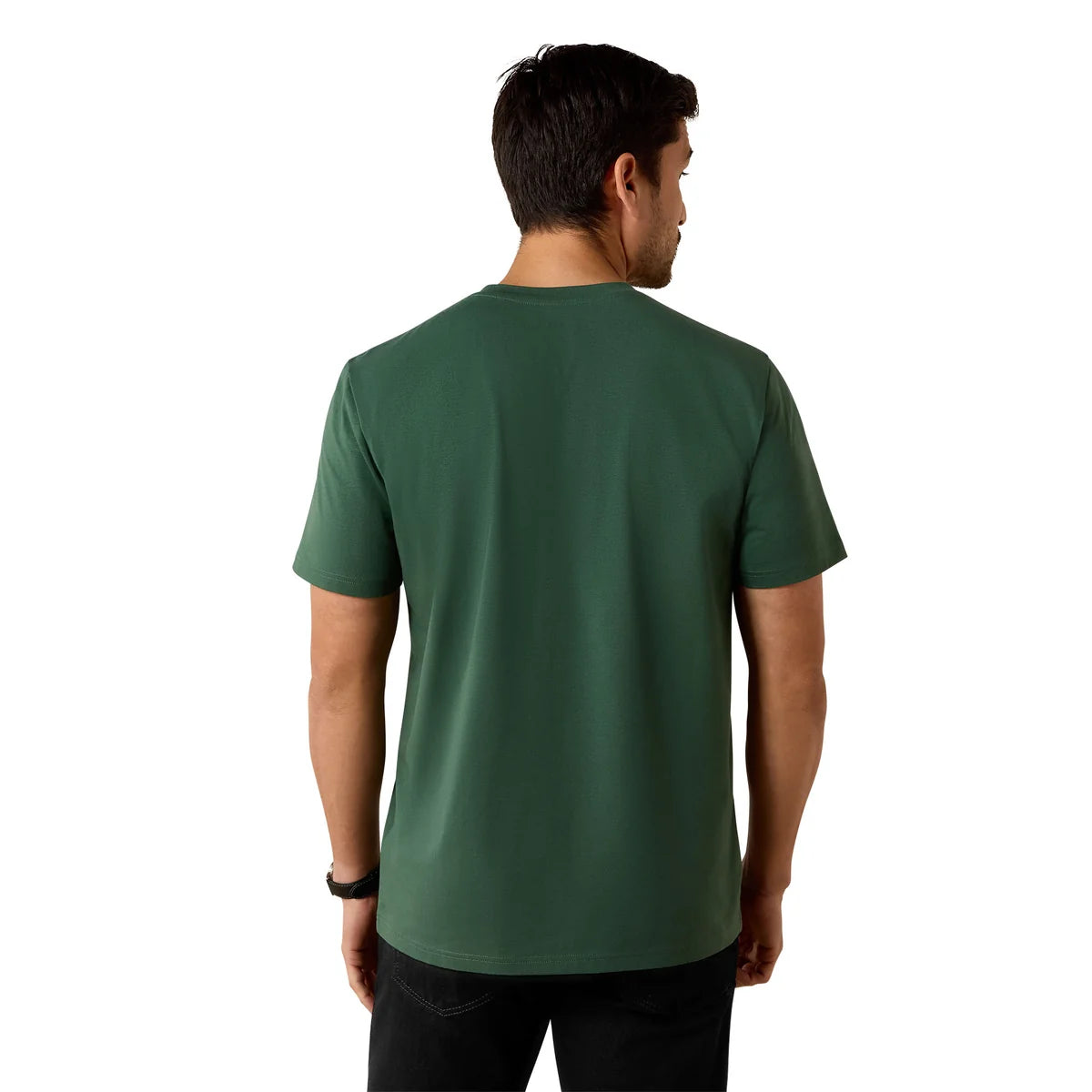 Ariat Mens Vertical Logo Tee