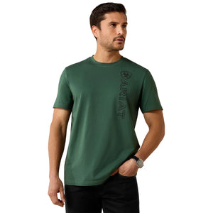 Ariat Mens Vertical Logo Tee