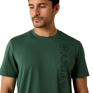 Ariat Mens Vertical Logo Tee
