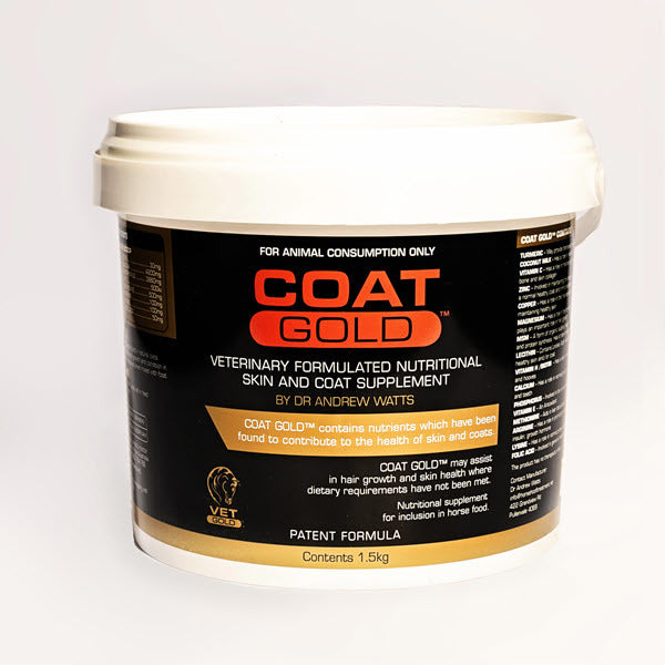 Vet Gold Coat Gold