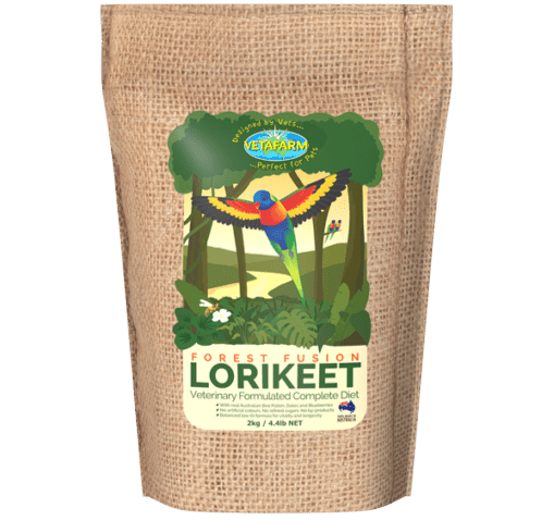 Vetafarm Forest Fusion Lorikeet Blend