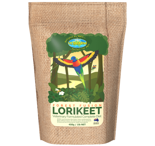 Vetafarm Forest Fusion Lorikeet Blend