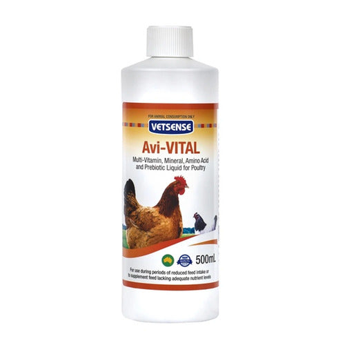 Vetsense Avi-Vital Poultry Multi Vitamin Supplement