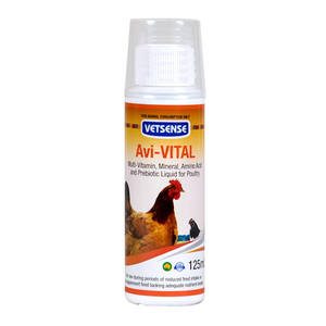Vetsense Avi-Vital Poultry Multi Vitamin Supplement