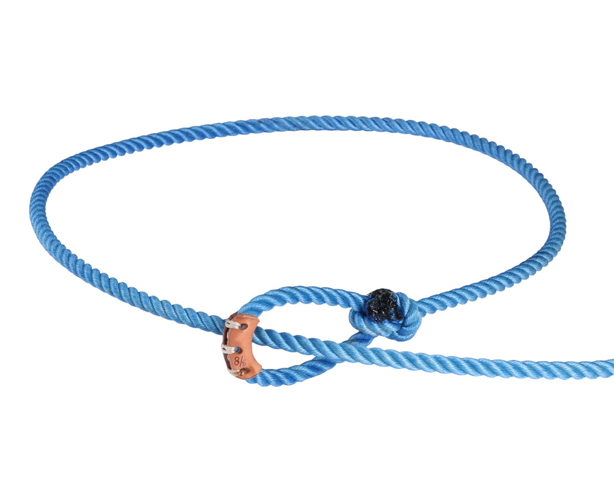 Soft Love Nylon Lariat 3/8'" RED
