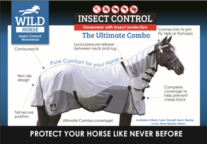 Wild Horse Super Mesh Insect Control