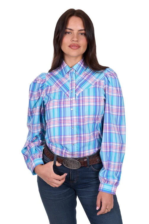 Wrangler Emily Check Shirt L/S