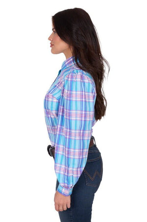 Wrangler Emily Check Shirt L/S