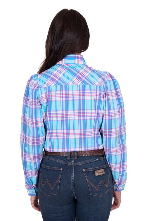Wrangler Emily Check Shirt L/S