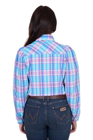 Wrangler Emily Check Shirt L/S
