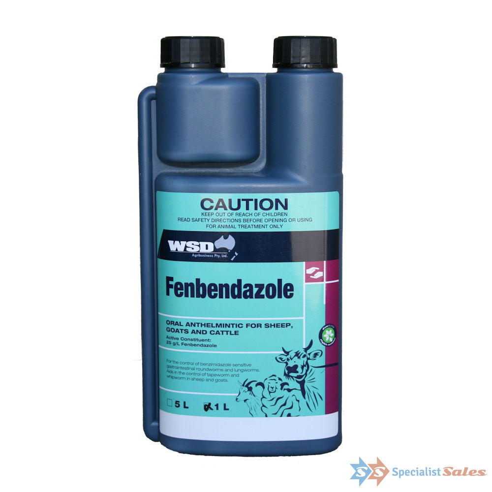 WSD Fenbendazole 25