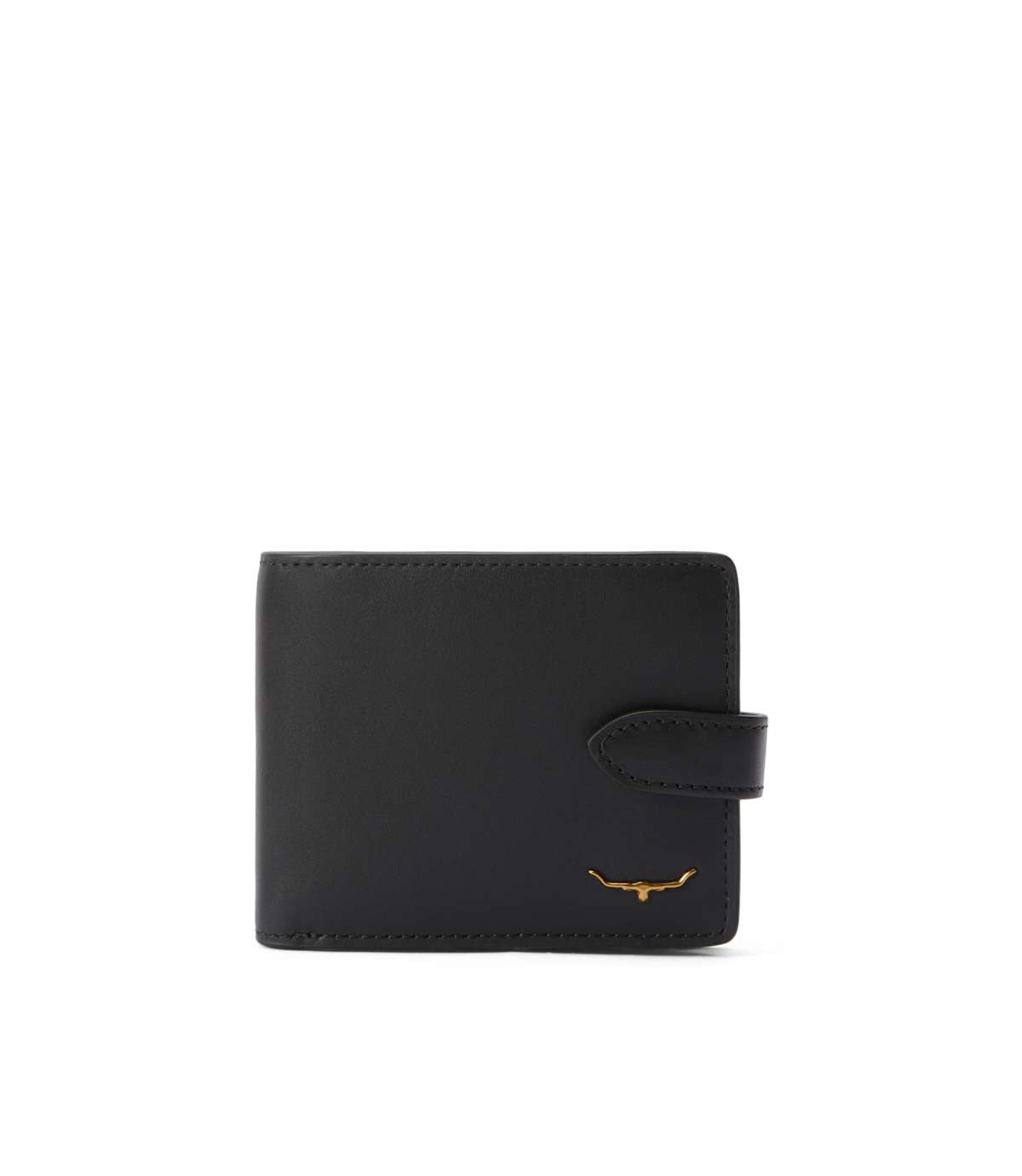 R.M.Williams Wallet with Pocket and Tab Black