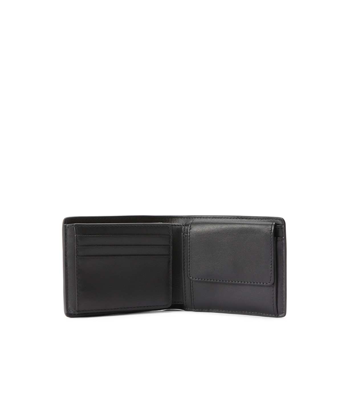 R.M.Williams Wallet with Pocket and Tab Black