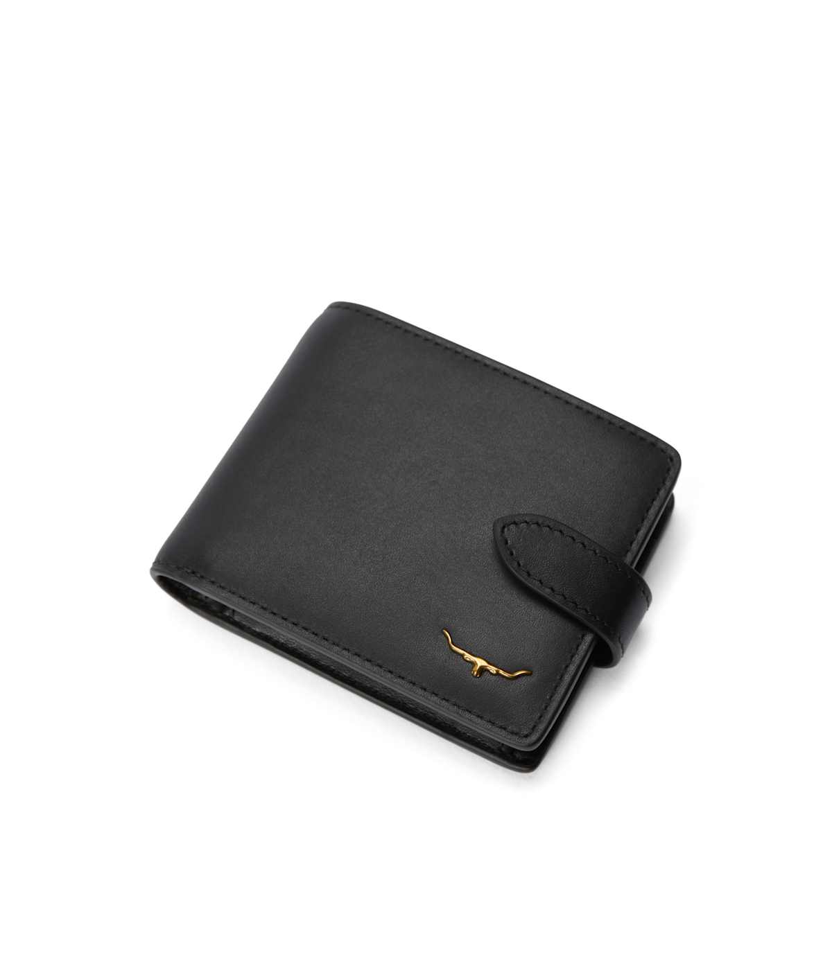 R.M.Williams Wallet with Pocket and Tab Black