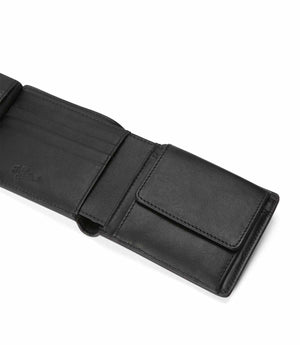 R.M.Williams Wallet with Pocket and Tab Black