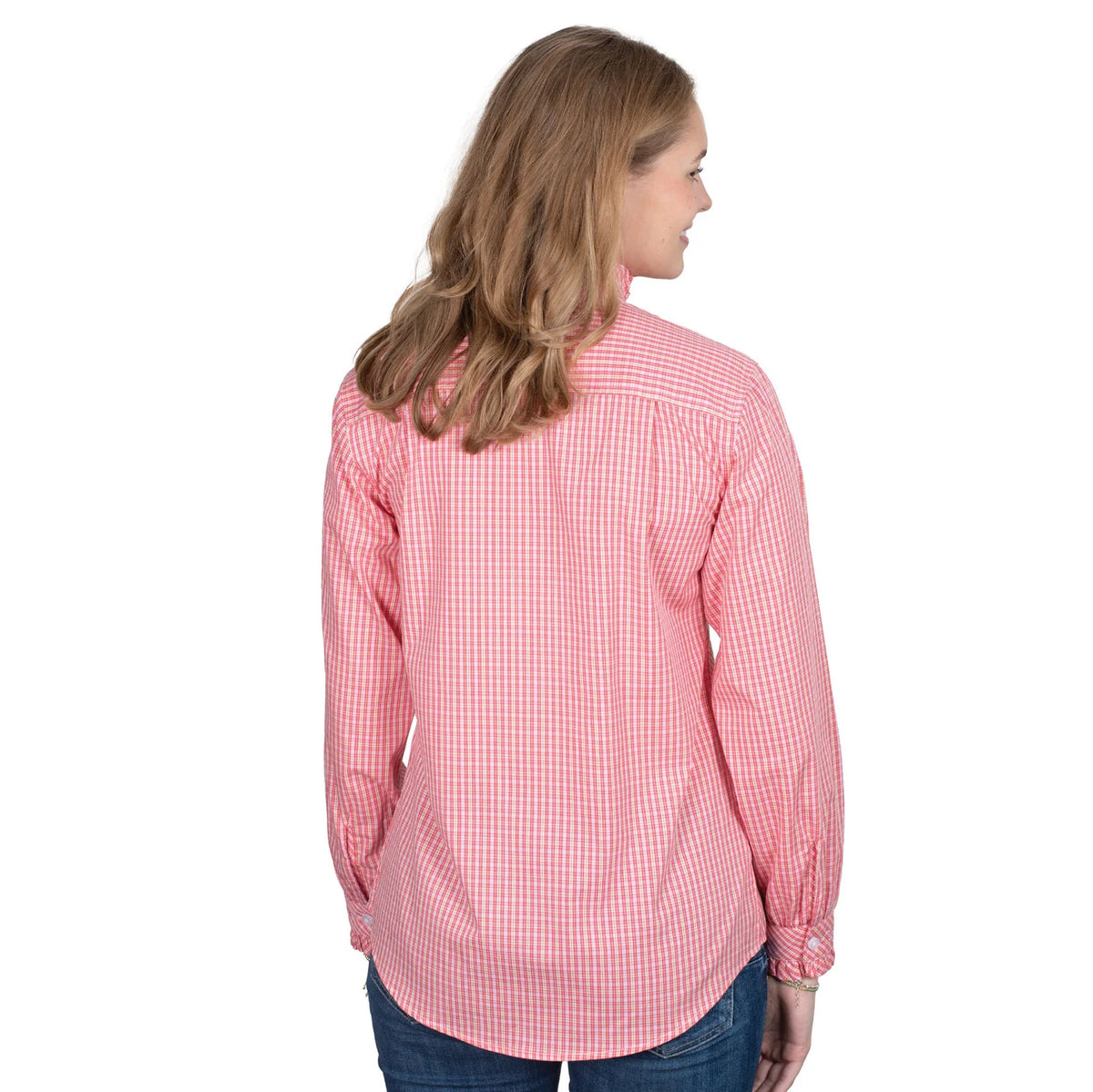 Just Country Womens Abbey Frills Full Button Workshirt