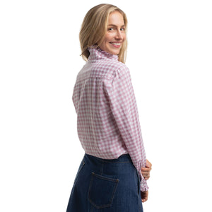 Just Country Womens Abbey Frills Full Button Workshirt
