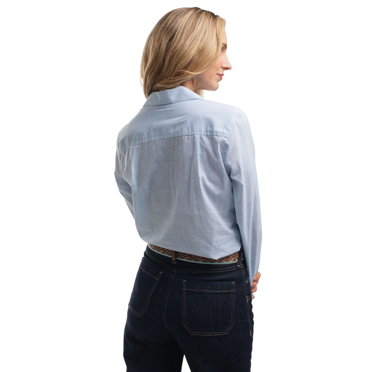 Just Country Womens Abbey Full Button Workshirt