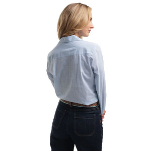 Just Country Womens Abbey Full Button Workshirt