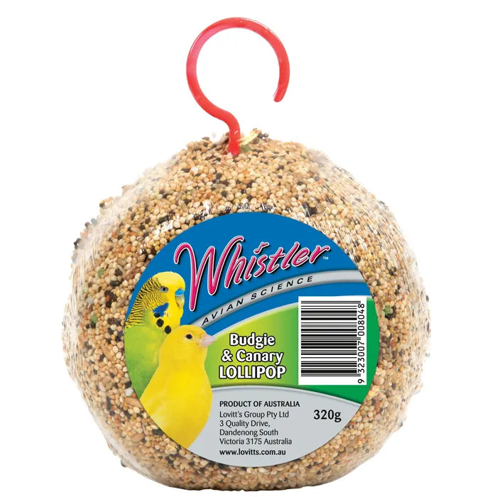 Whistler Budgie and Canary Lollipop