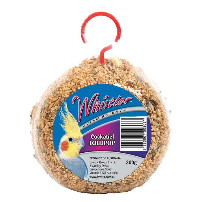 Whistler Cockatiel Lollipop