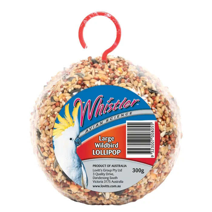 Whistler Large Wildbird Lollipop