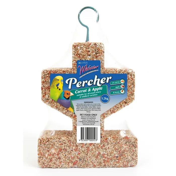 Whistler Percher Treat - Carrot and Apple