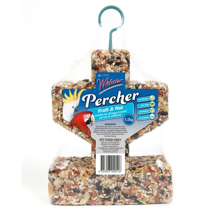 Whistler Percher Treat - Fruit and Nut