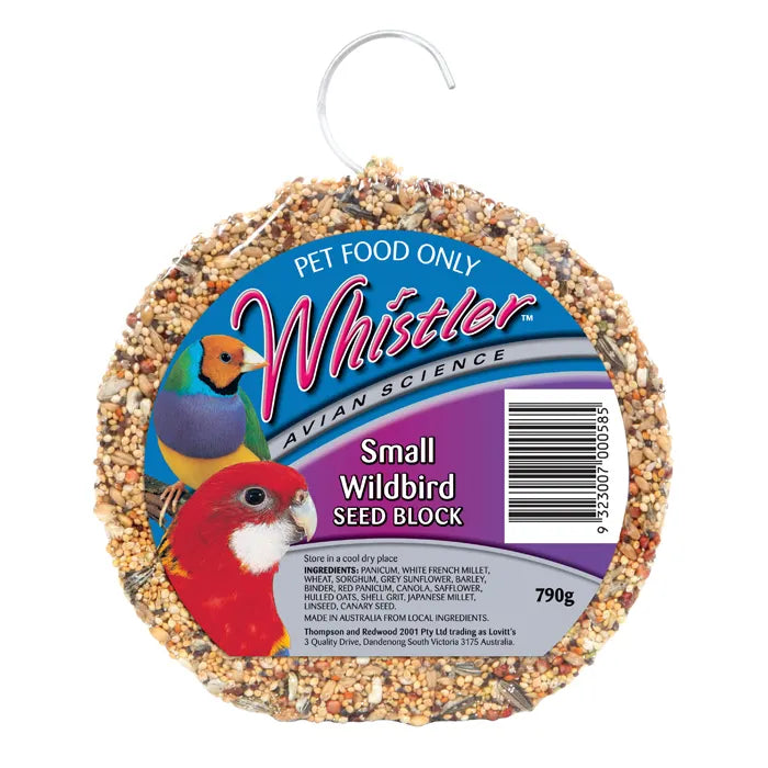 Whistler Small Wildbird Block