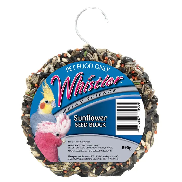 Whistler Sunflower Block