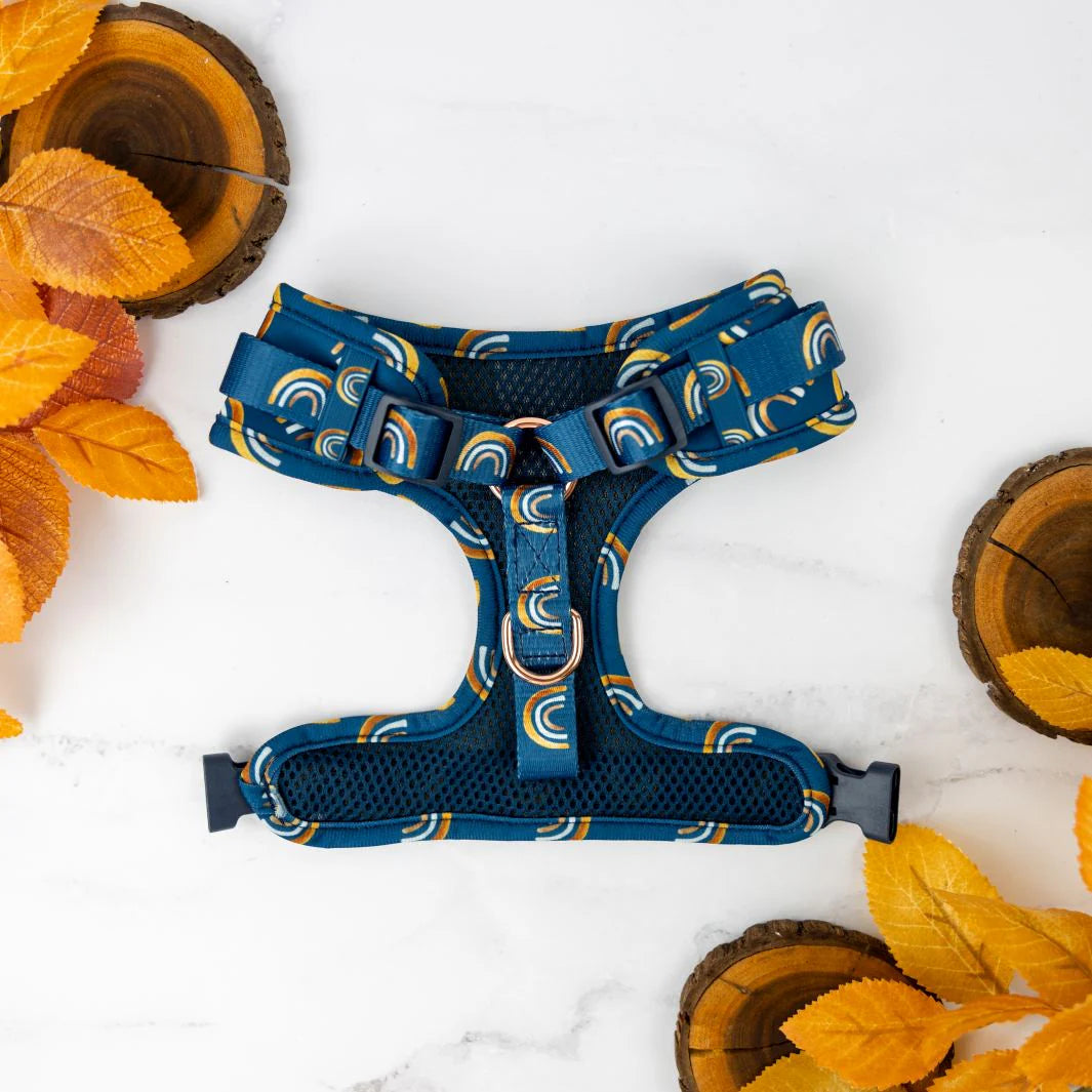 Adjustable Dog Harness Wild at Heart