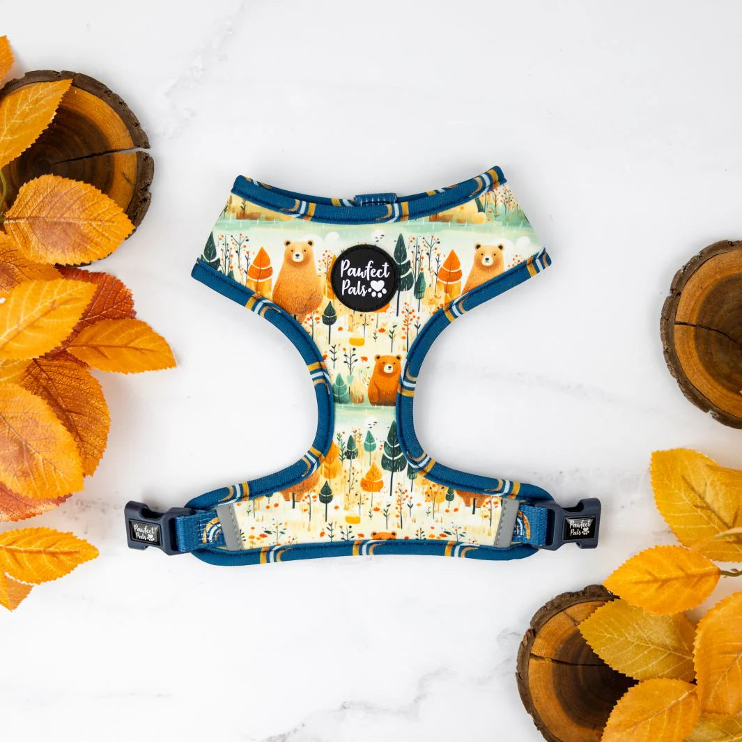 Reversible Dog Harness Wild at Heart