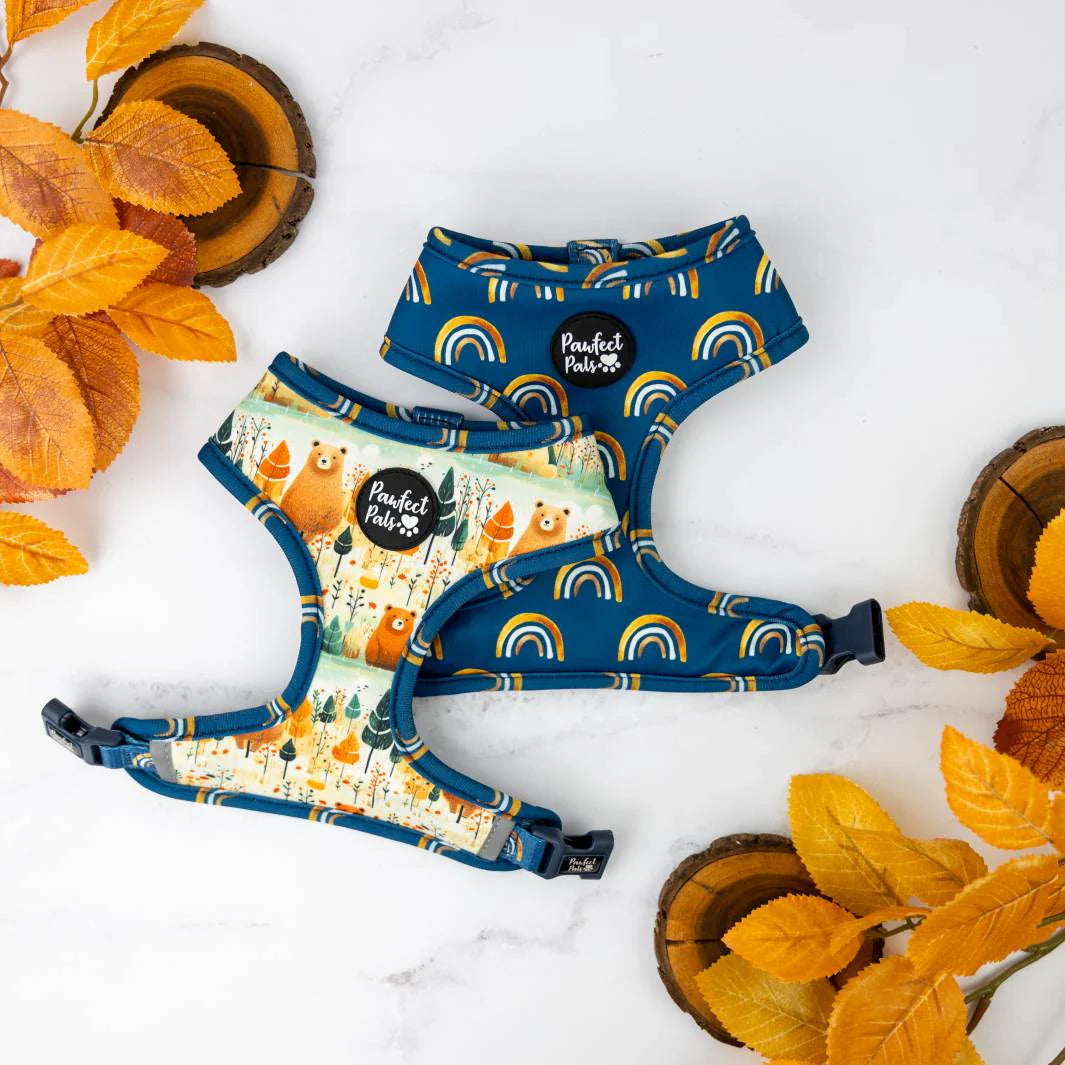 Reversible Dog Harness Wild at Heart