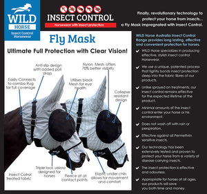 Wild Horse Cool Mesh Fly Mask