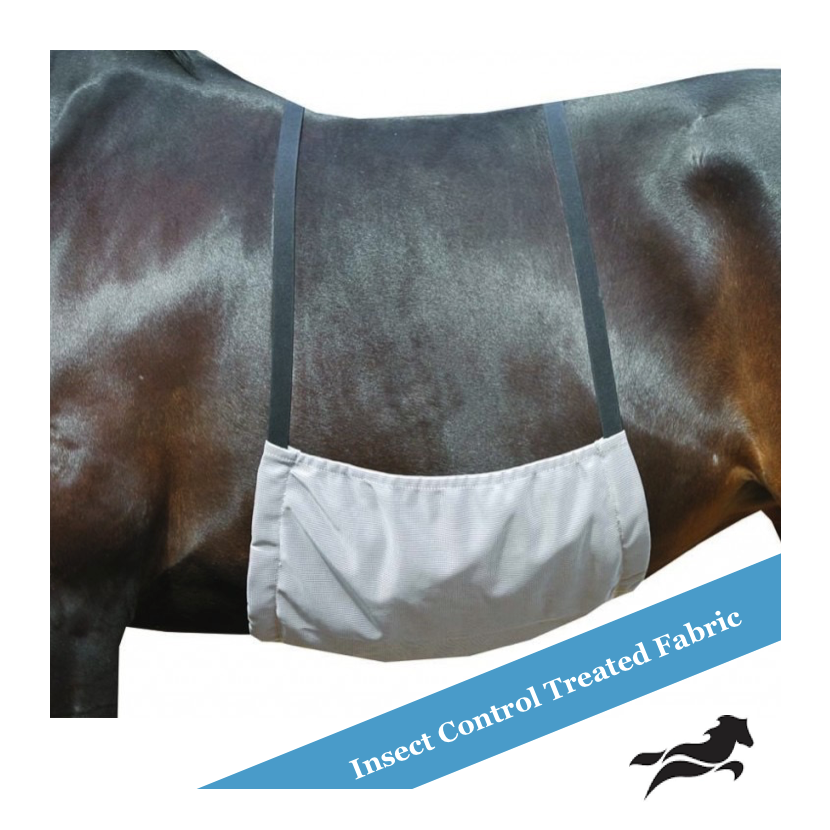 Wild Horse Insect Control Mesh Belly Protector
