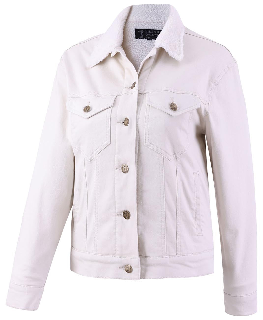 Pilbara Womens Sherpa Lined Jacket