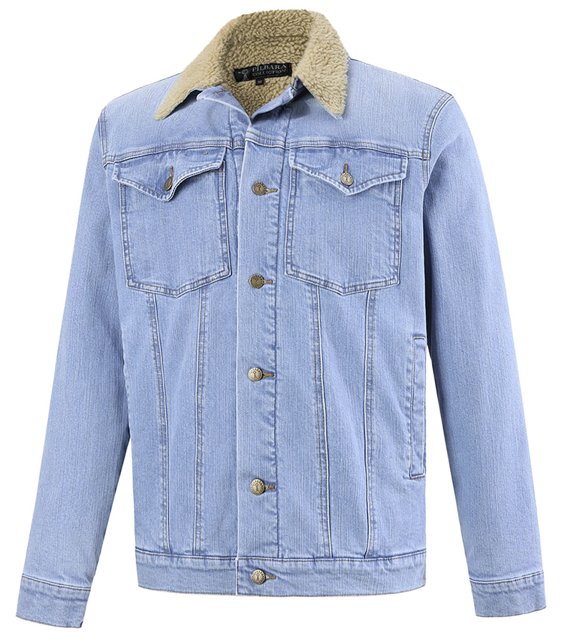 Pilbara Mens Sherpa Lined Jacket