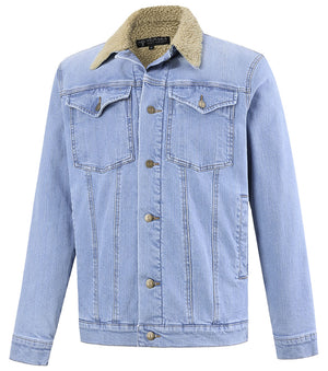 Pilbara Mens Sherpa Lined Jacket