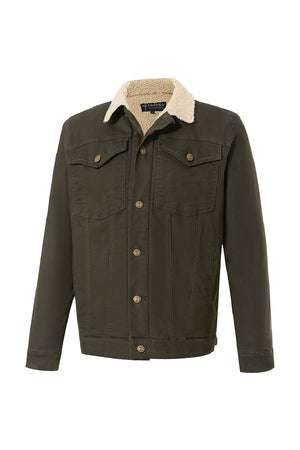 Pilbara Mens Sherpa Lined Jacket