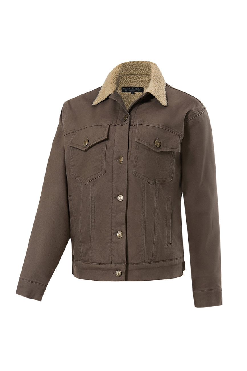 Pilbara Womens Sherpa Lined Jacket
