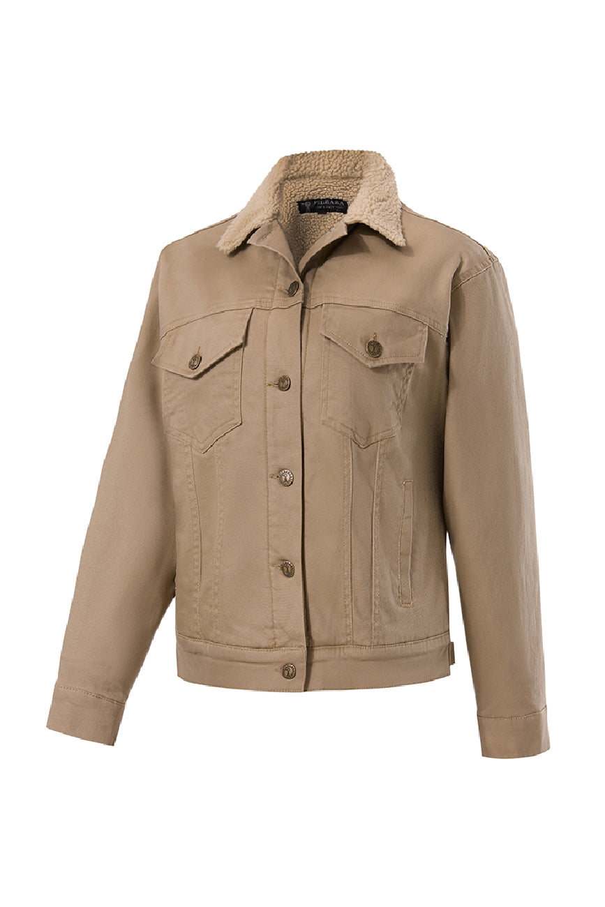 Pilbara Womens Sherpa Lined Jacket
