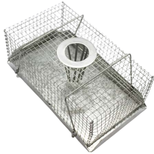 Mouse Trap Top Entry
