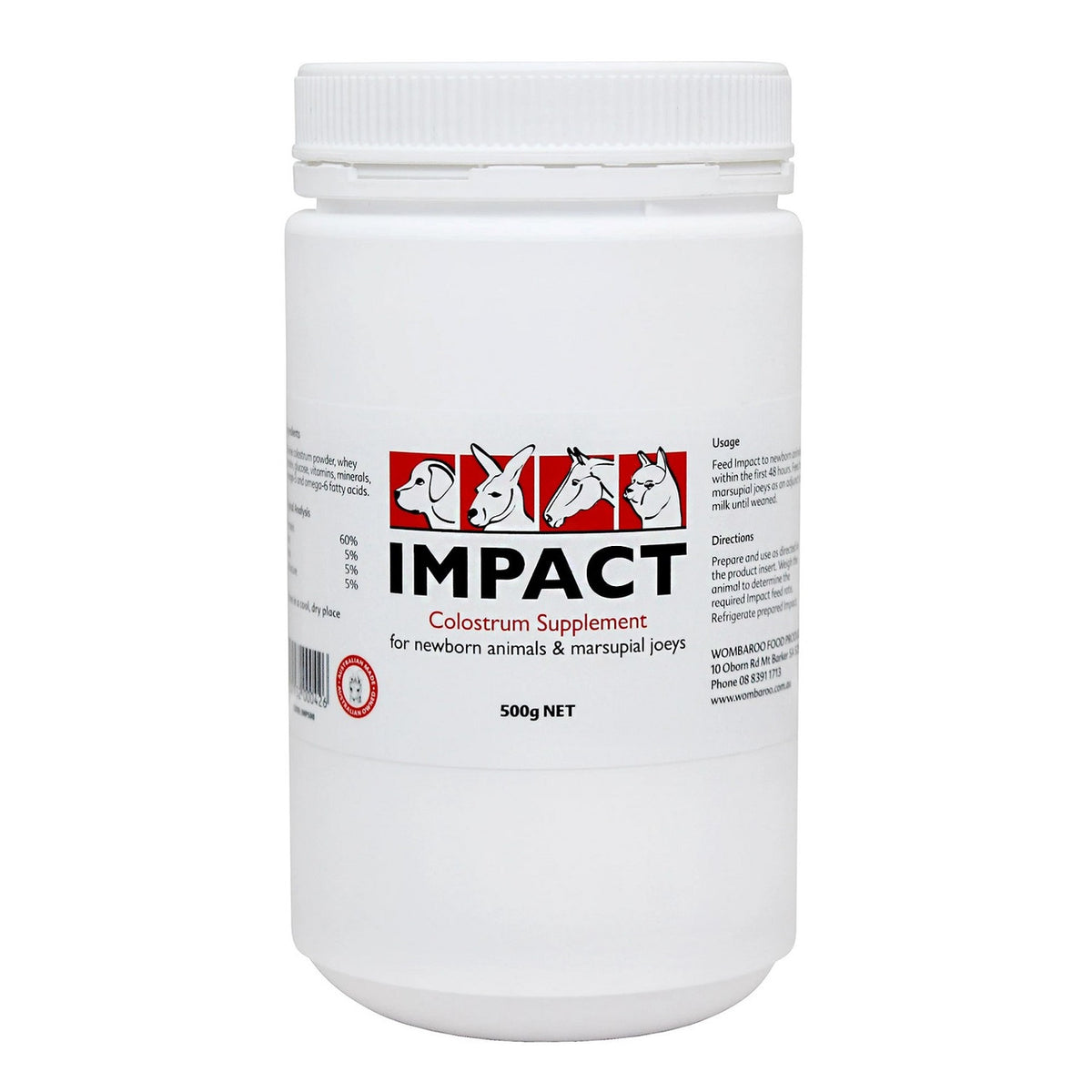 Wombaroo Impact Colostrum Supplement